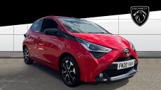 Toyota Aygo 1.0 VVT-i X-Trend 5dr x-shift Petrol Hatchback